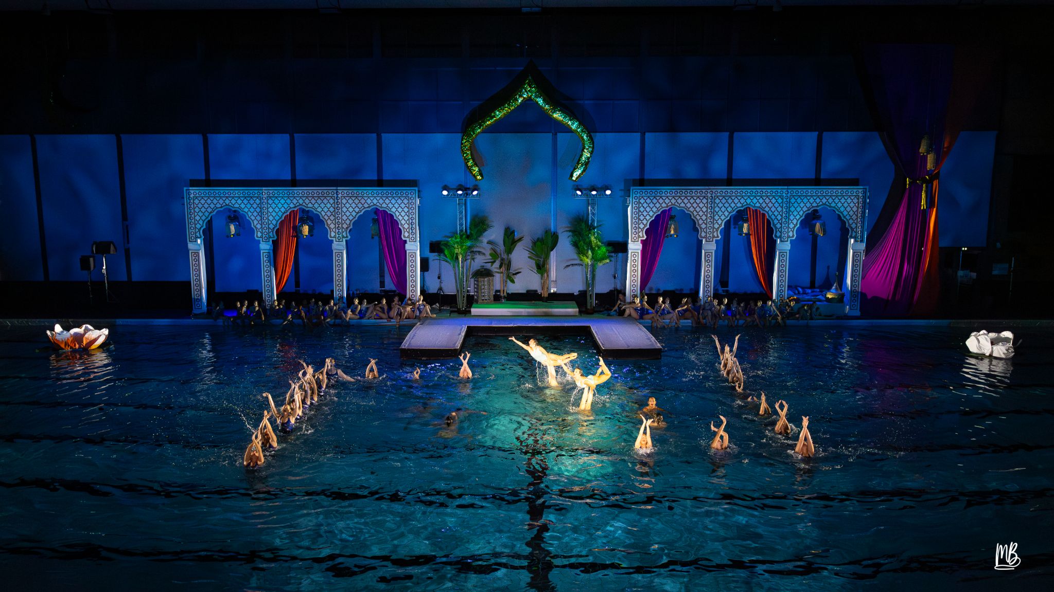 BNS2024   (LES MILLE ET UNE NUITS)   MB (146 sur 155)